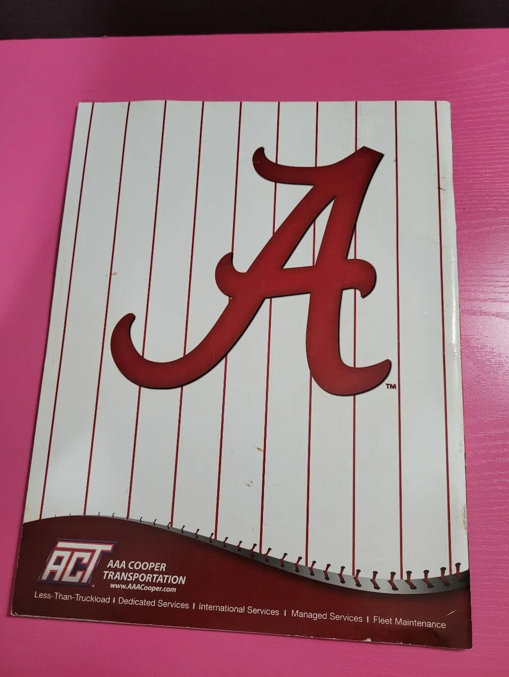 University Of Alabama Official Men's Baseball Program 2017 (1156)